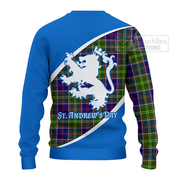 Arnott Family Crest Tartan Ugly Sweater Celebrate Saint Andrew's Day in Style - Tartan Vibes Clothing