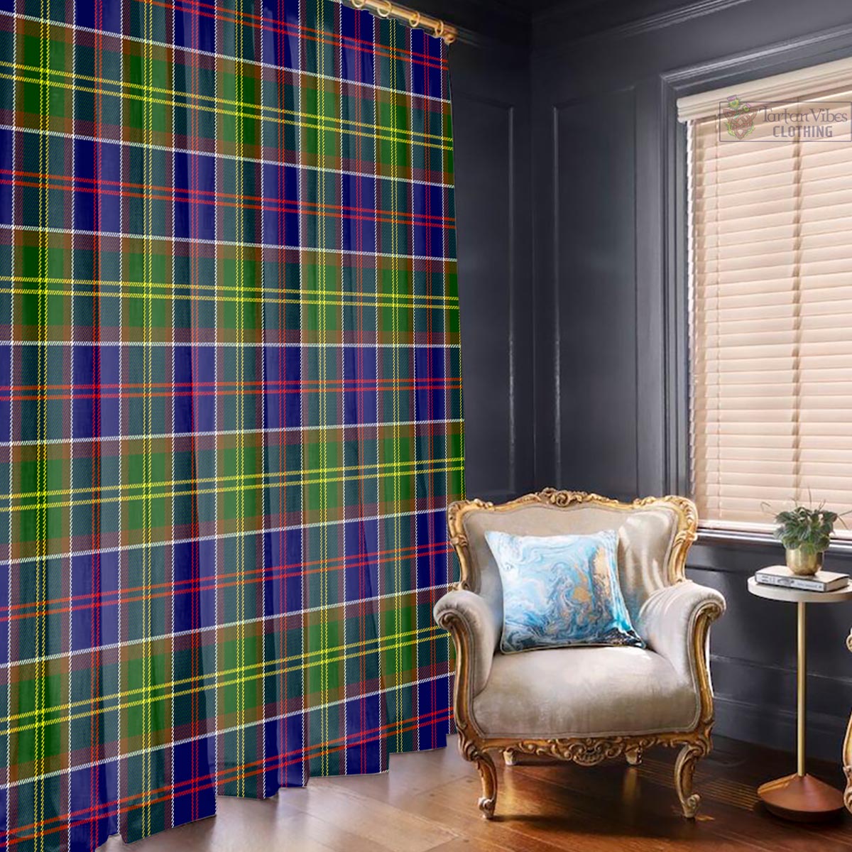 Arnott Tartan Window Curtain With Grommets - Tartan Vibes Clothing