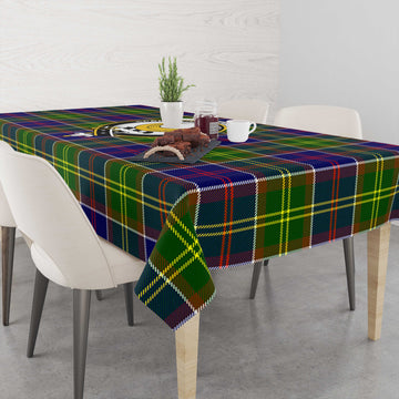 Arnott Tatan Tablecloth with Family Crest