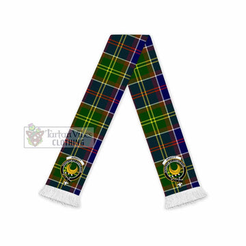 Tartan Vibes Clothing Arnott Tartan Ruffneck Scarf with Family Crest