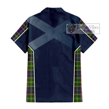 Arnott Tartan Hawaiian Shirt with Family Crest and Lion Rampant Vibes Sport Style - Tartan Vibes Clothing