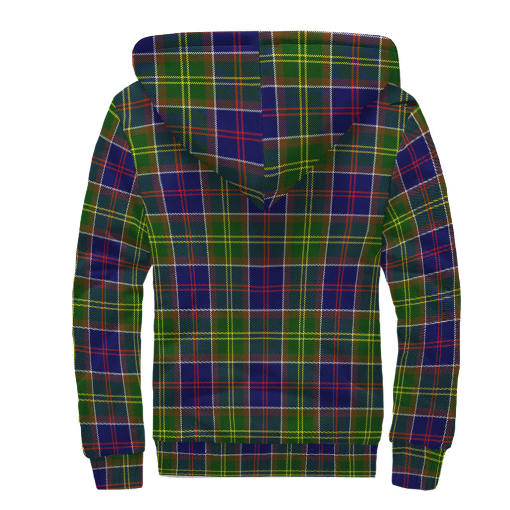 Arnott Tartan Sherpa Hoodie - Tartan Vibes Clothing