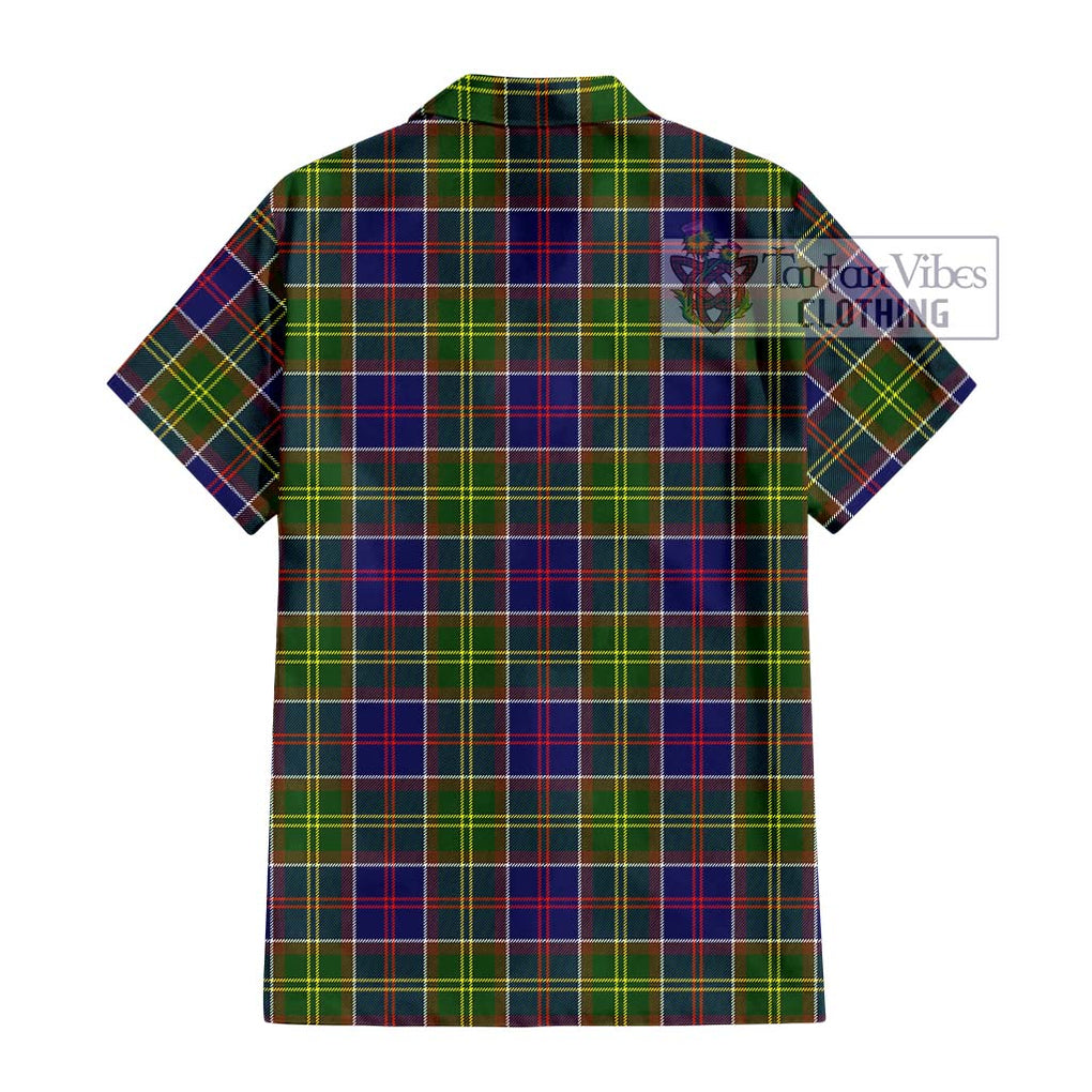 Arnott Tartan Hawaiian Shirt with Family Crest DNA In Me Style - Tartan Vibes Clothing