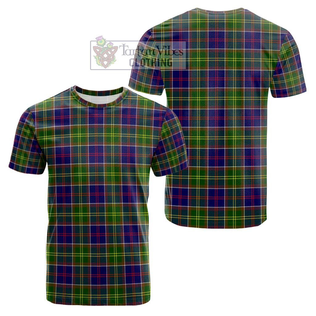 Arnott Tartan Cotton T-Shirt Kid's Shirt - Tartanvibesclothing Shop