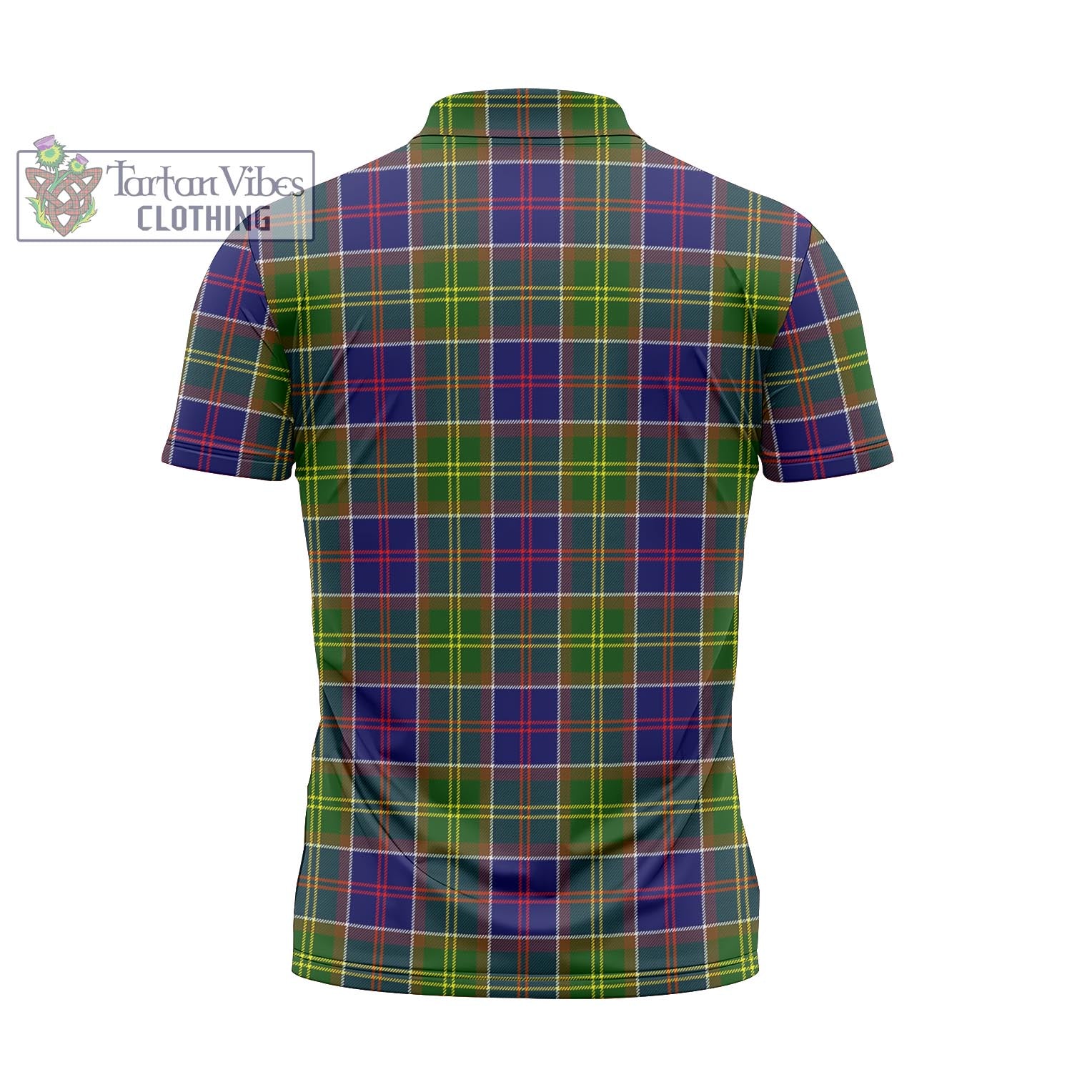 Arnott Tartan Zipper Polo Shirt - Tartan Vibes Clothing