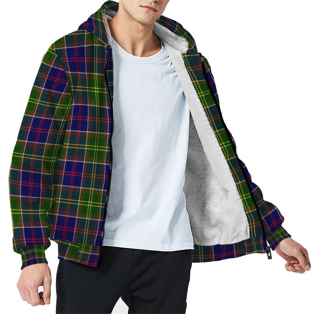 Arnott Tartan Sherpa Hoodie - Tartan Vibes Clothing