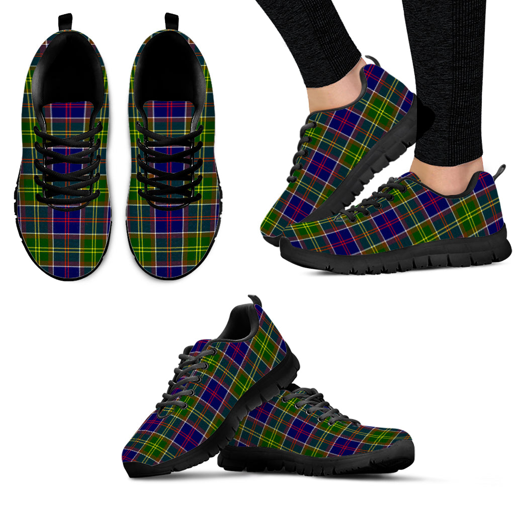 Arnott Tartan Sneakers - Tartan Vibes Clothing