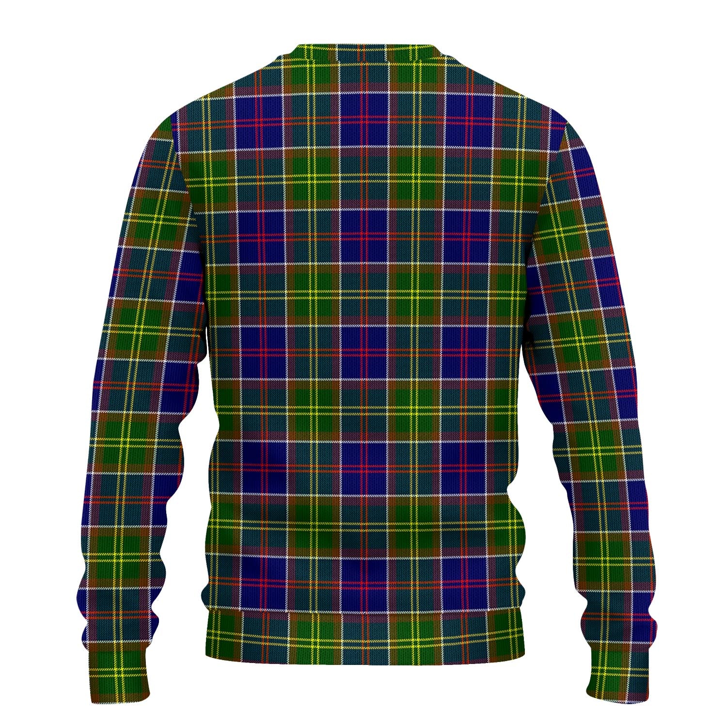 Arnott Tartan Ugly Sweater with Family Crest - Tartan Vibes Clothing