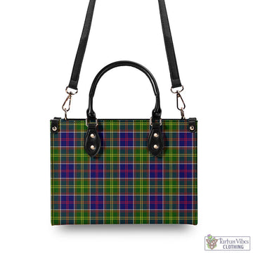 Arnott Tartan Luxury Leather Handbags - Tartan Vibes Clothing