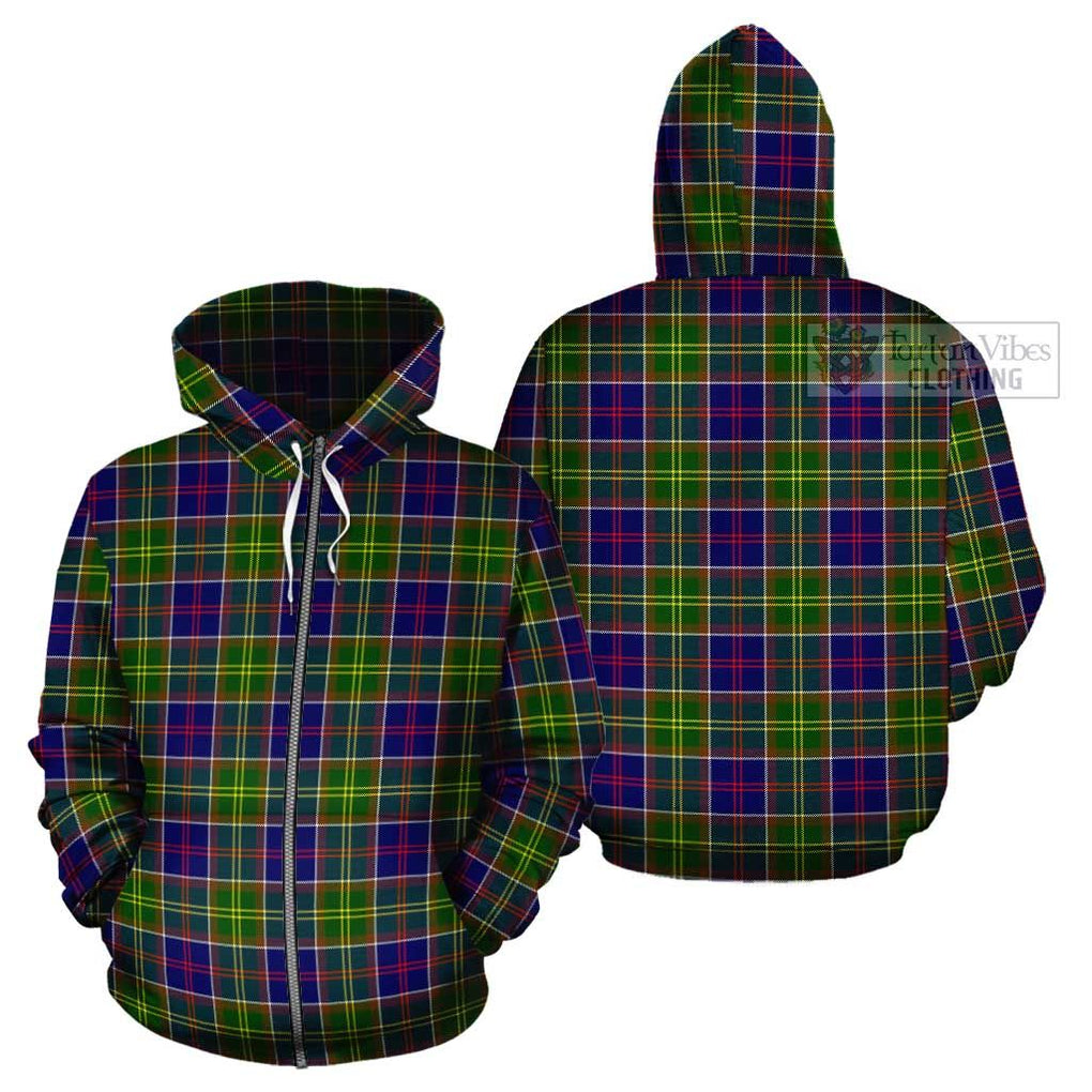 Arnott Tartan Cotton Hoodie - Tartan Vibes Clothing