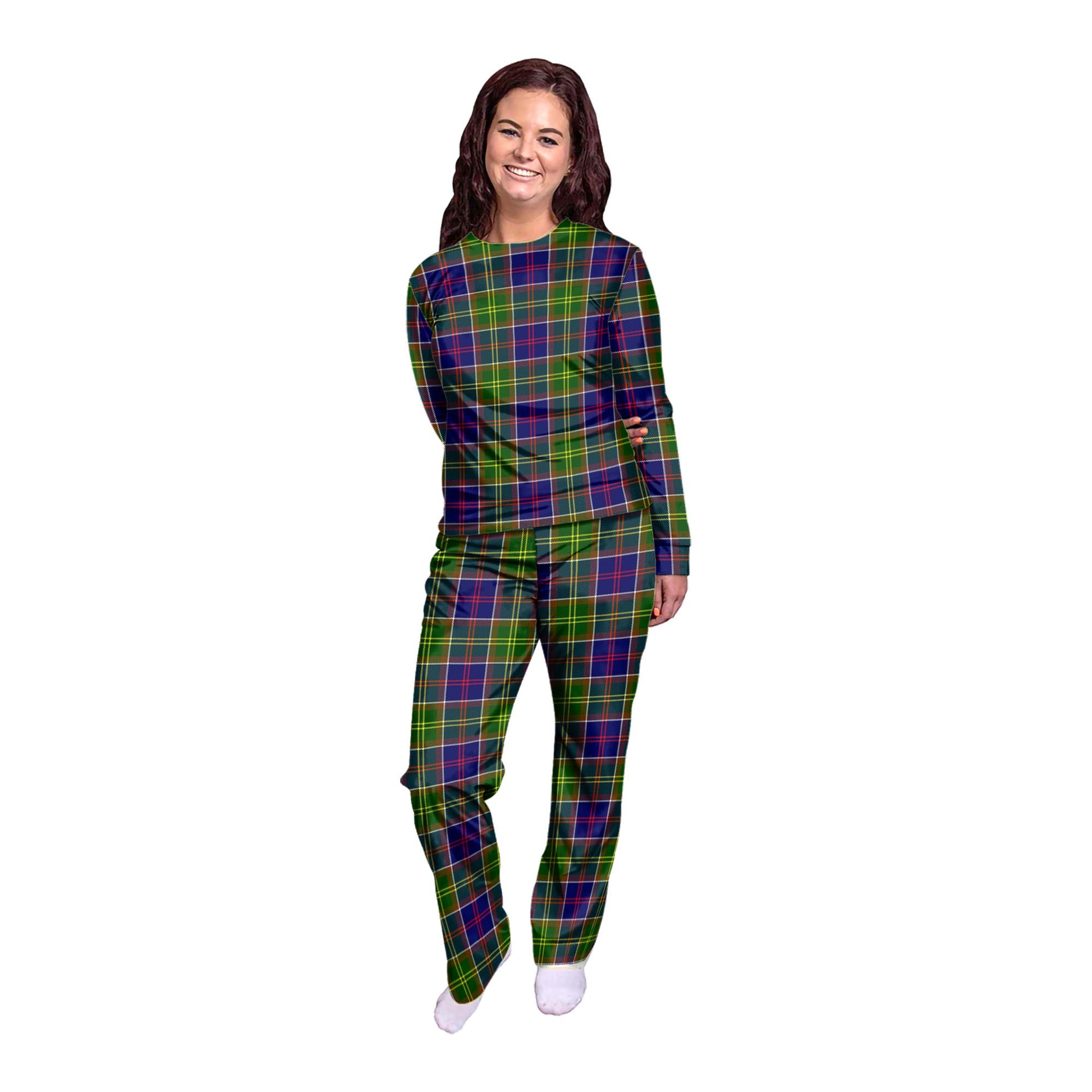 Arnott Tartan Pajamas Family Set - Tartan Vibes Clothing