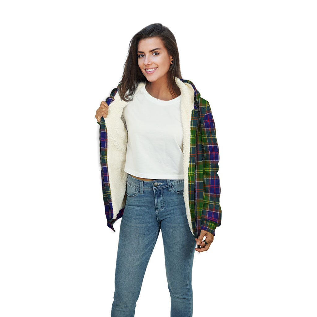 Arnott Tartan Sherpa Hoodie - Tartan Vibes Clothing