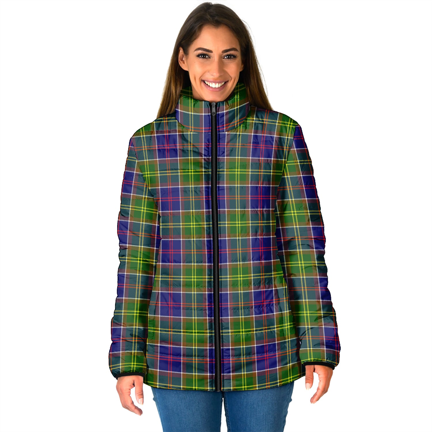 Arnott Tartan Padded Jacket - Tartan Vibes Clothing