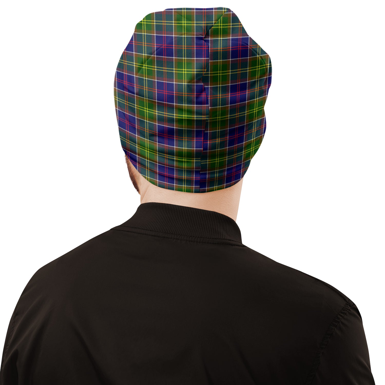 Arnott Tartan Beanies Hat with Family Crest - Tartan Vibes Clothing
