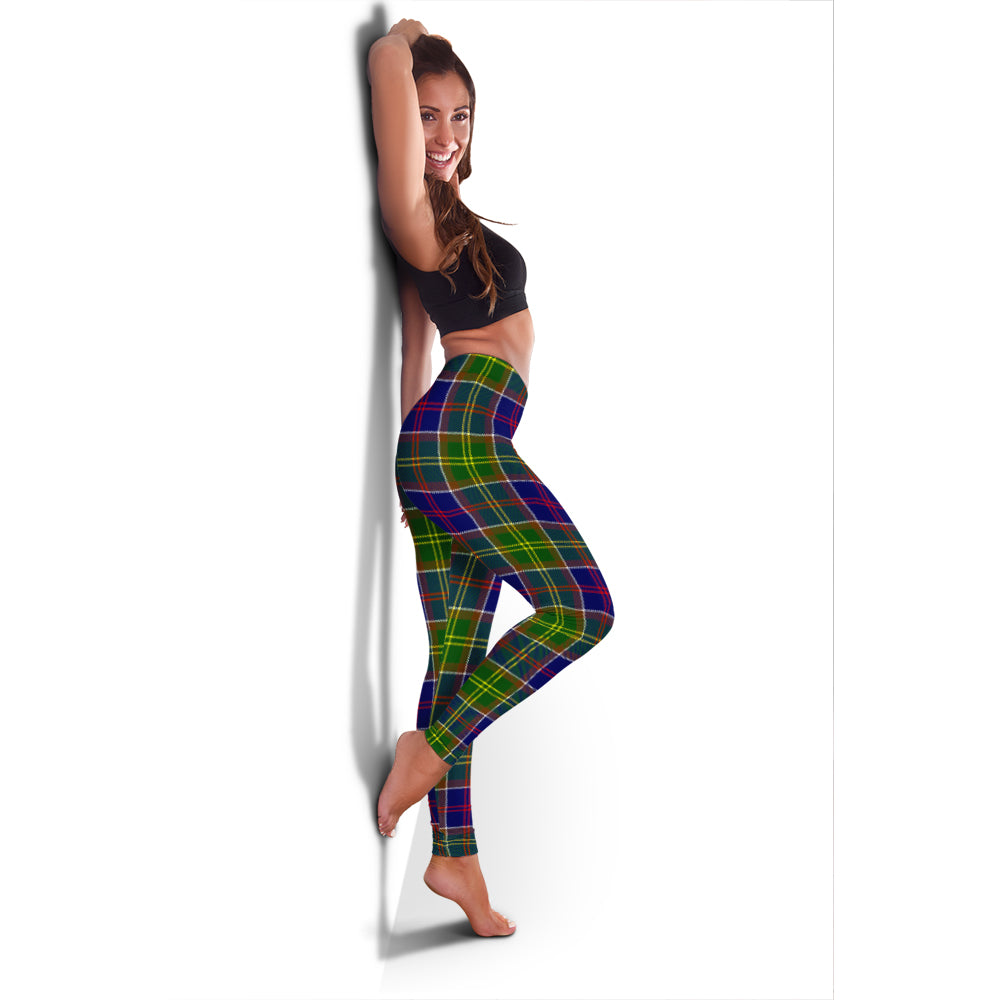Arnott Tartan Womens Leggings - Tartanvibesclothing