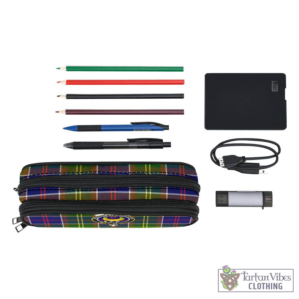 Arnott Tartan Pen and Pencil Case with Family Crest - Tartan Vibes Clothing