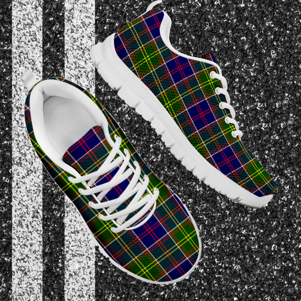 Arnott Tartan Sneakers - Tartan Vibes Clothing