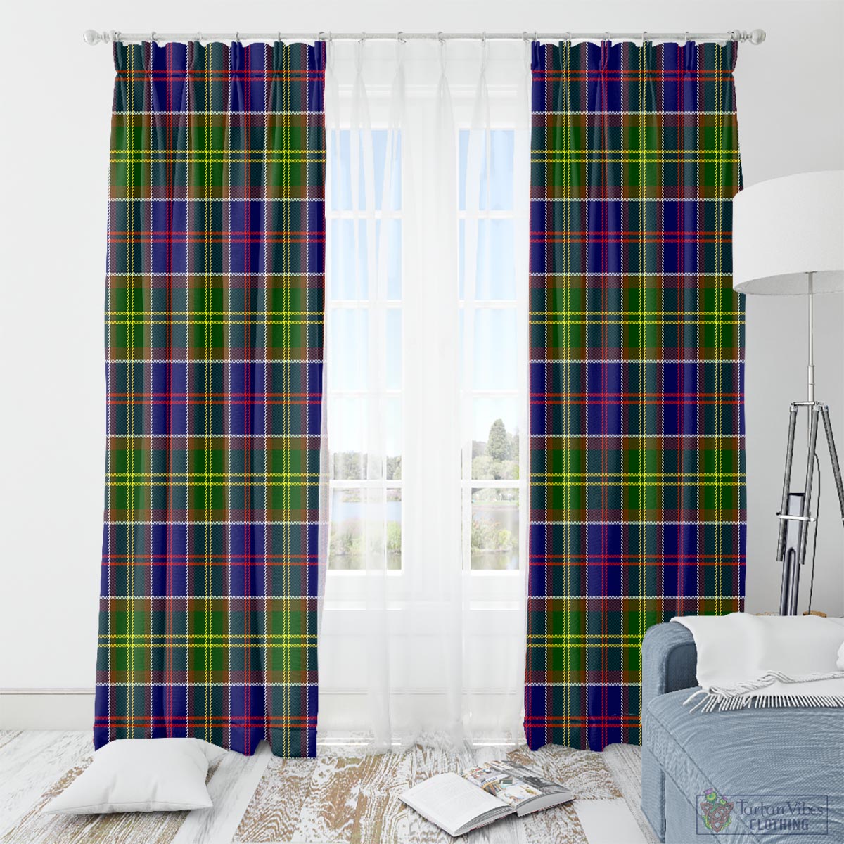 Arnott Tartan Window Curtain - Tartan Vibes Clothing