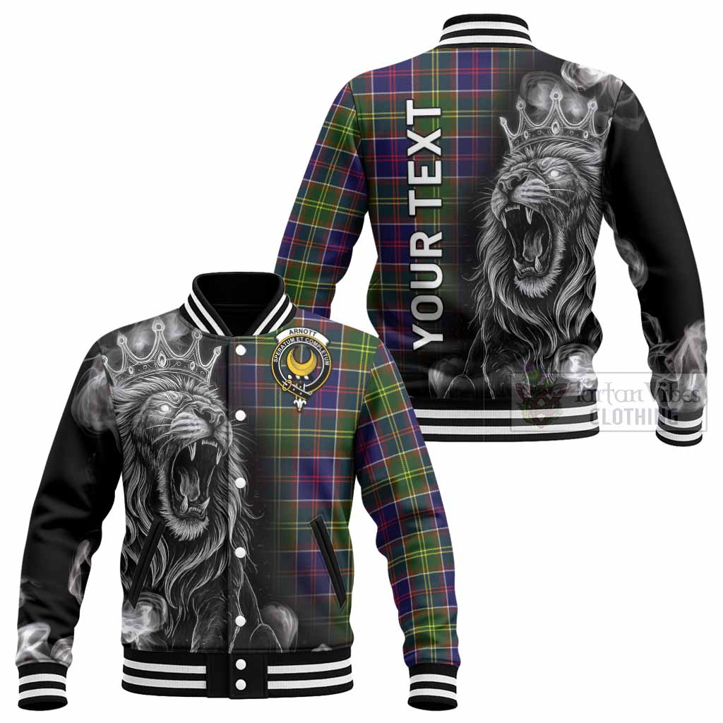 Arnott Tartan Baseball Jacket Roaring Lion Heritage