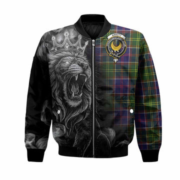 Arnott Tartan Bomber Jacket Roaring Lion Heritage