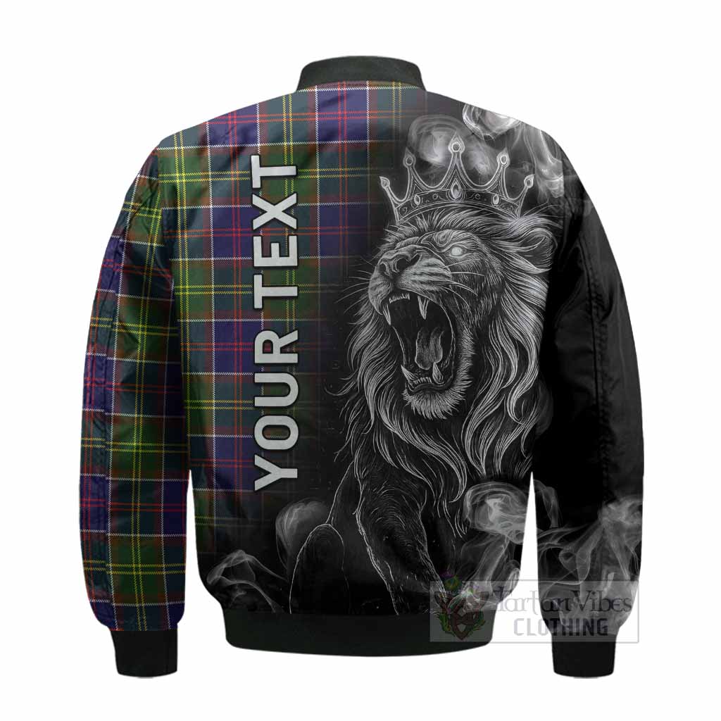 Arnott Tartan Bomber Jacket Roaring Lion Heritage