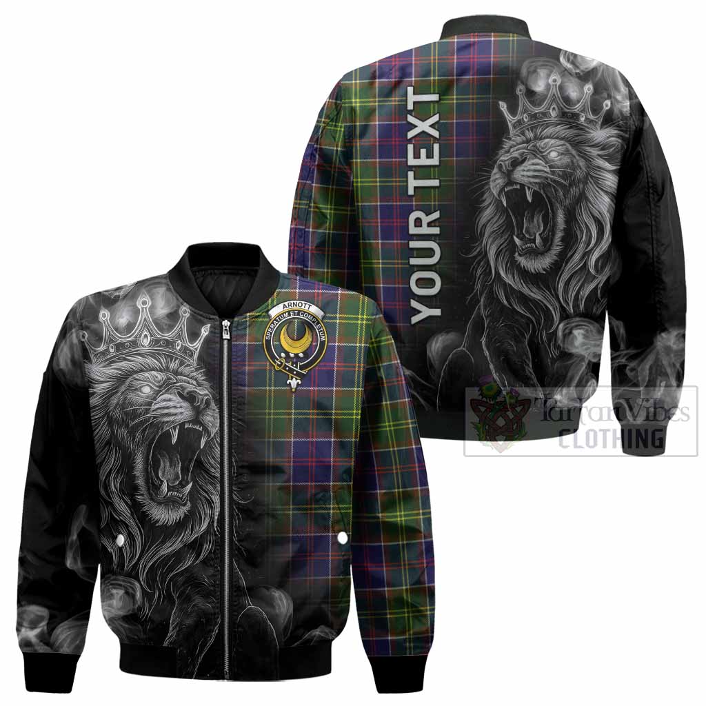 Arnott Tartan Bomber Jacket Roaring Lion Heritage