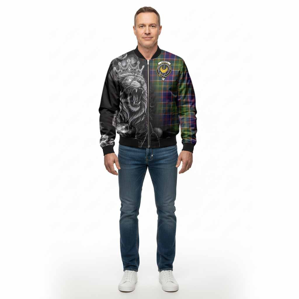 Arnott Tartan Bomber Jacket Roaring Lion Heritage