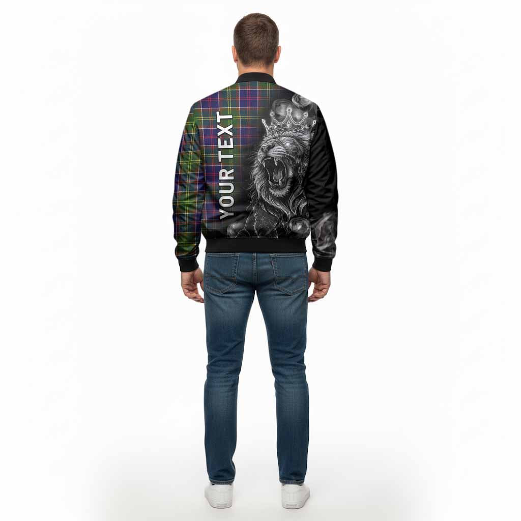 Arnott Tartan Bomber Jacket Roaring Lion Heritage