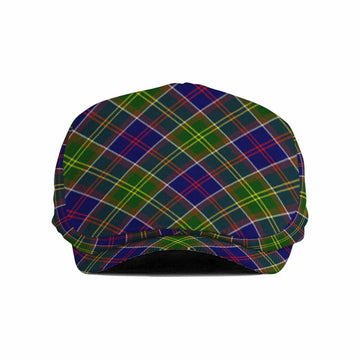 Arnott Tartan Flat Cap, Jeff Cap Cross Style