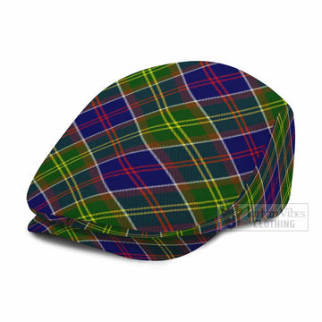 Arnott Tartan Flat Cap, Jeff Cap Cross Style