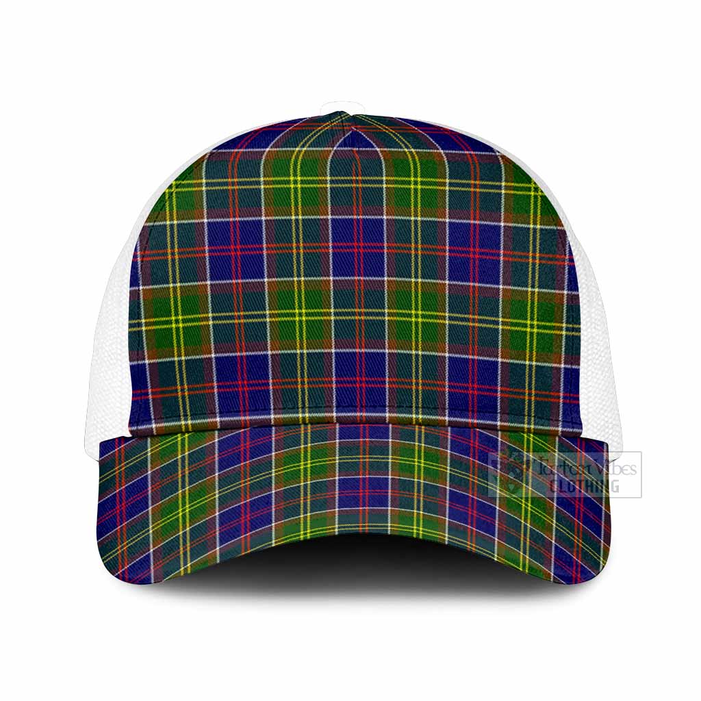 Arnott Tartan Mesh Trucker Cap