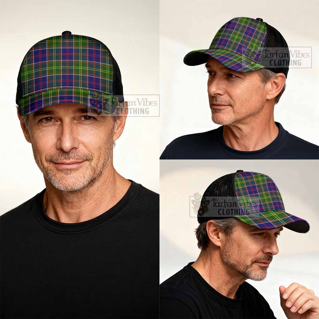 Arnott Tartan Mesh Trucker Cap