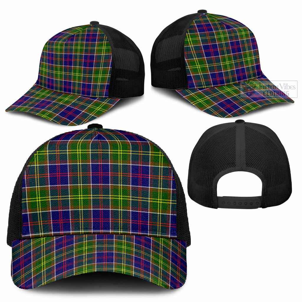 Arnott Tartan Mesh Trucker Cap