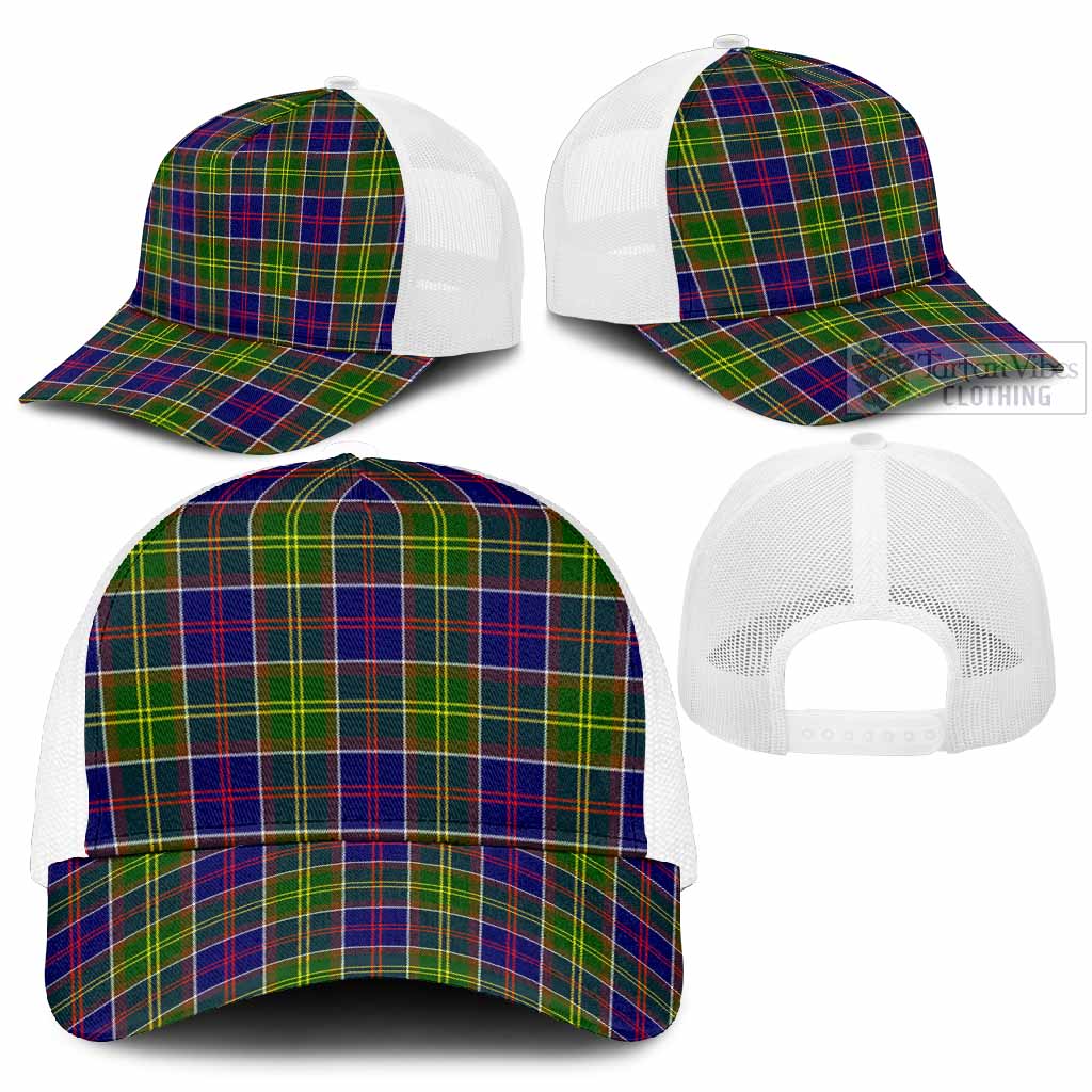 Arnott Tartan Mesh Trucker Cap
