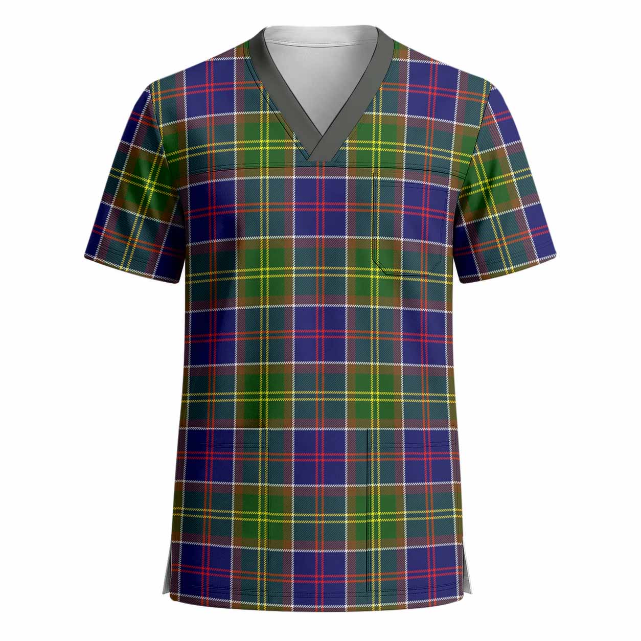 Arnott Tartan Scrub Top - Tartan Vibes Clothing