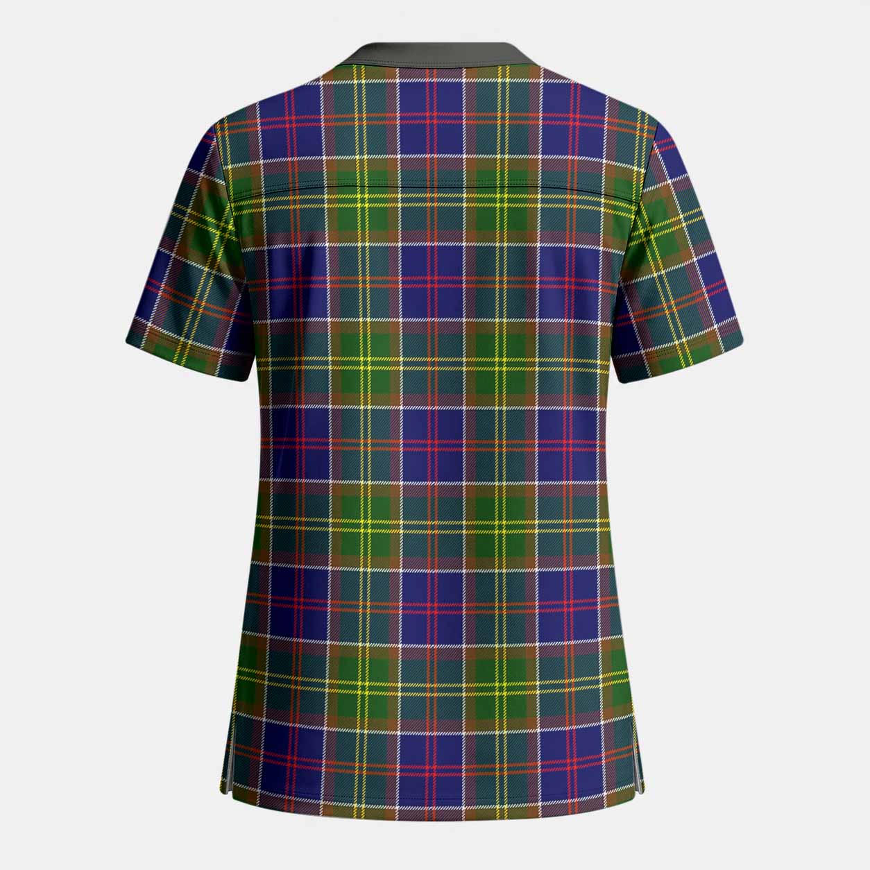 Arnott Tartan Scrub Top - Tartan Vibes Clothing