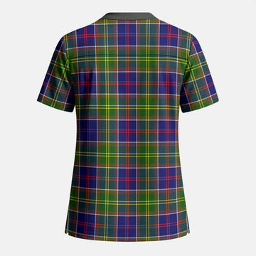 Arnott Tartan Scrub Top - Tartan Vibes Clothing