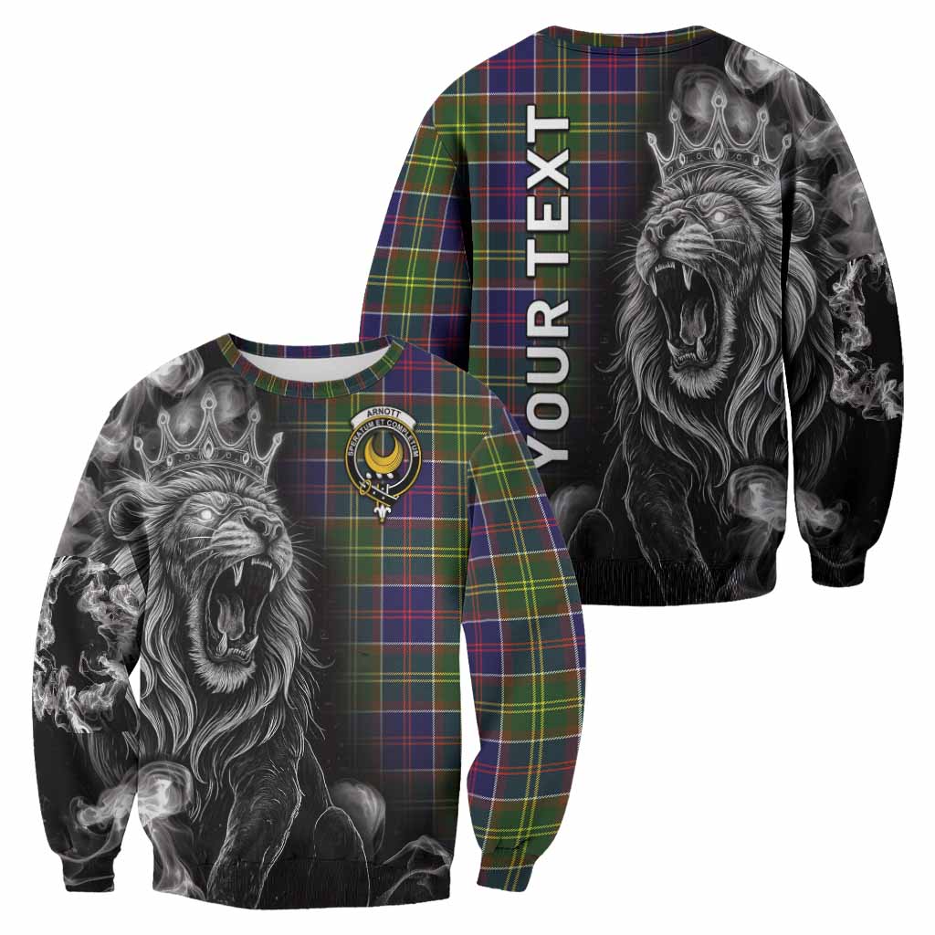 Arnott Tartan Sweatshirt Roaring Lion Heritage