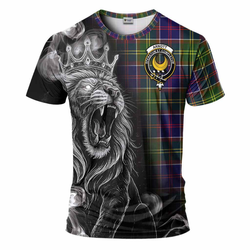 Arnott Tartan T-Shirt Roaring Lion Heritage
