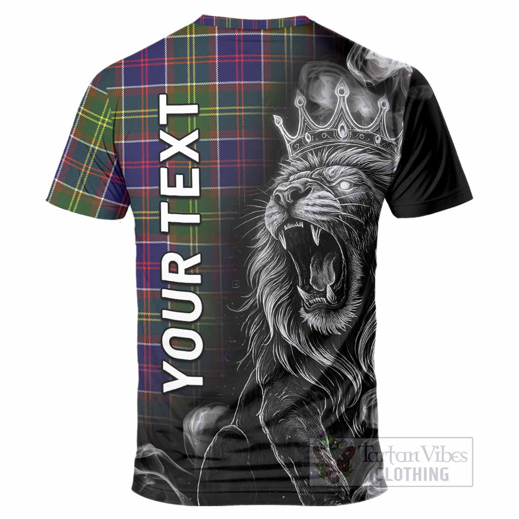 Arnott Tartan T-Shirt Roaring Lion Heritage