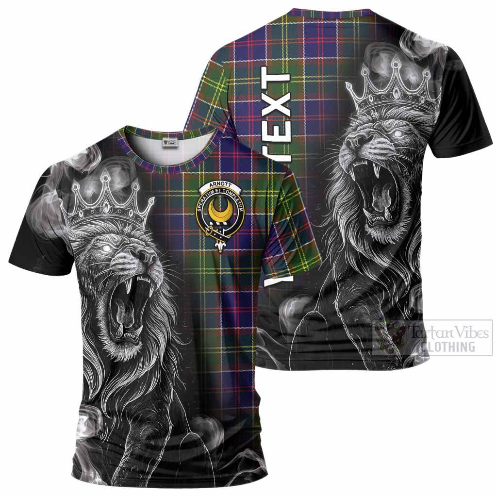 Arnott Tartan T-Shirt Roaring Lion Heritage