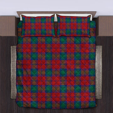 Auchinleck (Affleck) Tartan Quilt Bed Set