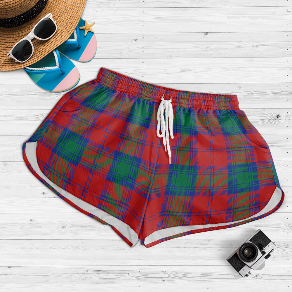 Auchinleck Tartan Womens Shorts - Tartanvibesclothing