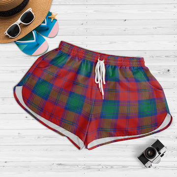 Auchinleck Tartan Womens Shorts - Tartanvibesclothing