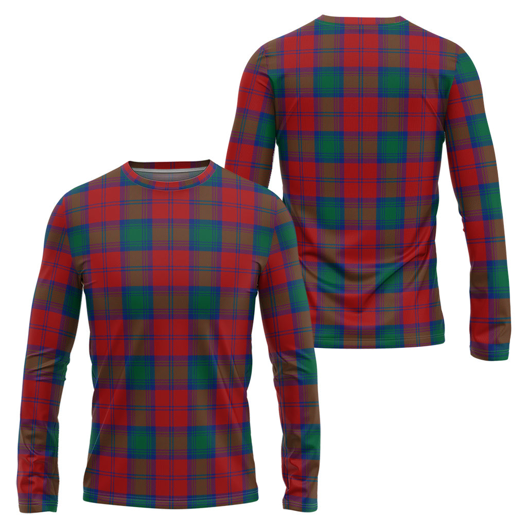 Auchinleck Tartan Long Sleeve T-Shirt Unisex - Tartanvibesclothing