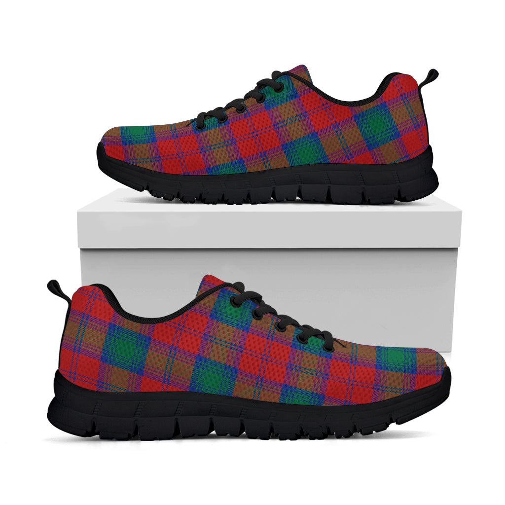Auchinleck (Affleck) Tartan Sneakers Kid's Sneakers - Tartan Vibes Clothing