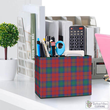 Auchinleck (Affleck) Tartan Pen Holder One Size 5.9"(L)*2.7"(W)*4.3"(H) - Tartan Vibes Clothing