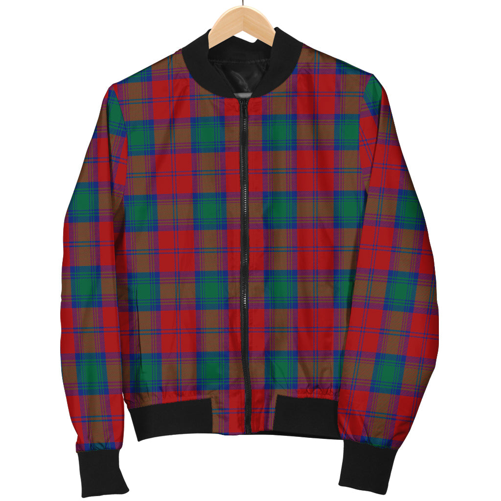 Auchinleck (Affleck) Tartan Bomber Jacket Unisex - Tartan Vibes Clothing