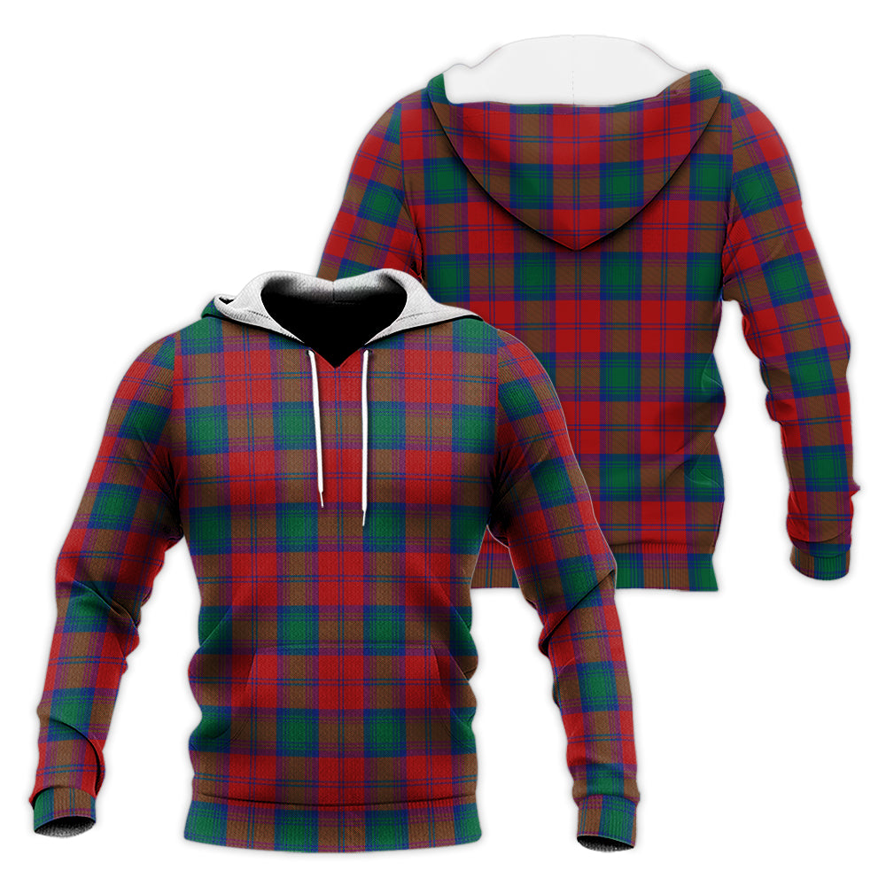 Auchinleck (Affleck) Tartan Knitted Hoodie Unisex - Tartan Vibes Clothing