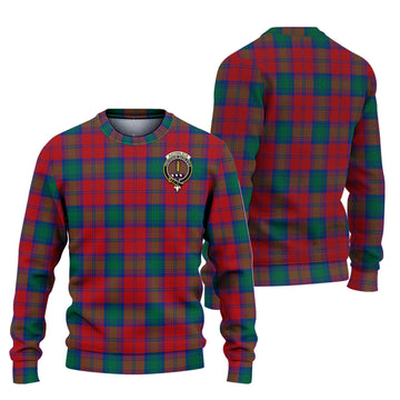 Auchinleck (Affleck) Tartan Ugly Sweater with Family Crest Unisex - Tartan Vibes Clothing